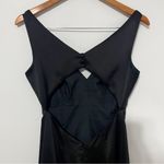 Amsale • tiana bridesmaids dress in black sz 4 Photo 8