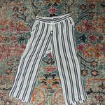 Olivaceous  linen blend pants Photo 0