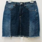 Urban Outfitters Bdg raw hem denim skirt sz Small Photo 4