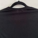 James Perse Black Long Sleeve Crewneck T-Shirt Size 2 (Medium) Minimalist Photo 5