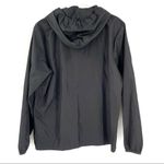 PINK - Victoria's Secret Victoria’s Secret PINK Black Quarter Zip Pullover Windbreaker Jacket Photo 3