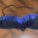 Bikini Lab Fringe Bikini Top Photo 1