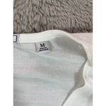 Abercrombie & Fitch Abercrombie‎ & Fitch Essentials Cold Shoulder Long Sleeve Top White Medium Photo 3