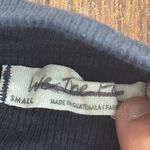 We The Free Free People Distant Sun Tee Open Back Long Sleeve Mock Neck Size Small Boho Yoga Photo 6