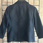 Talbots  Womens Blazer 4 Black Button up Collar Coat Careercore Photo 4