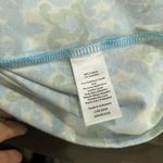 Talbots Ikat Blue & Cream Medallion Crewneck Cotton T Shirt Size M Photo 5