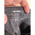 GRLFRND The Karolina Button Fly High Waist Black Denim Jeans Size 27 Nine Lives Photo 12