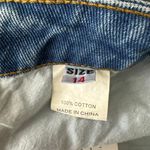 Princess Polly Hayden Knee Rip Mid Washed Jeans Size 10 NWT Photo 7