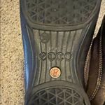 Ecco  Women's Dark Brown Leather Loafers Photo 2