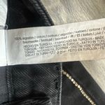 ZARA  Black High Rise Rhinestone Jeans Photo 5