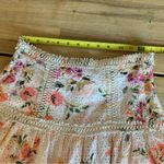 Guess  Nina Floral Printed Eyelet Skirt XS Photo 1
