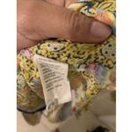 Johnny Was tunic-type blouse 100% floral silk size L Photo 4