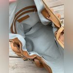 Practical large ITALIAN genuine leather bag 🔥🔥 Tan Photo 8