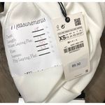 ZARA NWT V Neck Collard Wide Leg Jumpsuit Pockets Belted Tie Buttons XS White Photo 6