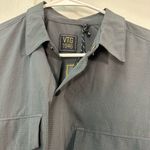 VTG 1946 Charcoal Gray Long Sleeve Vent Shirt Jacket Size Large NWT Photo 7