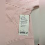 Lululemon NWT Scuba Full Zip Cropped Hoodie Jacket Strawberry Milkshake Gold 14 Photo 9