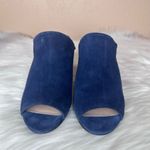 Steven By Steve Madden  Womens Fume Leather Open Toe Mules Size 6 Photo 2