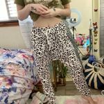 Stevie Hender Leopard Harem Pants Photo 1