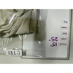 Free People Free People Intimately Ribbed Speed Dial Bodysuit L White Racerback Scoop Neck Photo 6