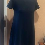ZARA  trafaluc black short sleeve dress Photo 1