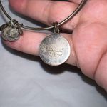 ALEX AND ANI  “Born To Be Something” Burnished Silver‎ Tone Bangle Photo 5