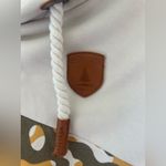 Wanakome  Hooded White/Camouflage Pullover Sweatshirt Hoodie size S Photo 5