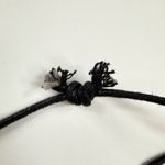 Black and Green Turtle Pendant Necklace on Cord Wooden Bead Accents One Size Photo 3