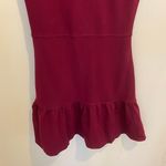 Juicy Couture Maroon Dress size XS Photo 4
