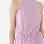 Urban Outfitters UO Jamie Crepe Halter Jumpsuit Photo 2