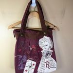 Red Queen Alice in Wonderland Tote Bag Mark‎ Tonelli Fine Art America CLEAN Pink Photo 0