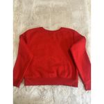 Barbie Christmas Sweatshirt – Red pullover with pink Barbie Logo Size L Size L Photo 1