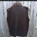 Designer Originals 90s Y2K VTG Designers Originals leopard faux fur vest Photo 4