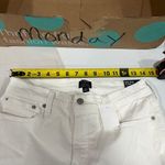 New! JCrew Factory Tall flare crop jean in signature stretch Mid Rise 29 Tall White Photo 7