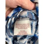 Faded Glory Vintage  blue white tank tie-dye dress size medium Photo 5