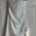 ZARA  romper white denim  Photo 0