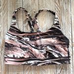 Lululemon 🦄 Energy Bra RARE Pattern🦄Color Splash Multi~6 fits like 4 Photo 5