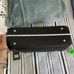 Vanessa Williams Tote Bag Shoulder Bag Purse Black Leather Mature Everyday Carry Photo 4