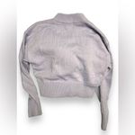 Urban Outfitters Western  BDG Jesse Half-Zip Sweater Xs  Lavender Stars Photo 3