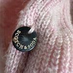 Scotch & Soda  Pink Long Sleeve Turtleneck Wool Blend Pullover Sweater Size M Photo 13