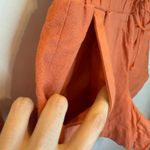 A New Day Coral Shorts XS Womens Paperbag Casual Drawstring Linen Summer Photo 1