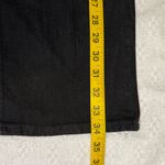 Lee Black Ankle Cropped Jeans with Stretch size 16M Photo 3