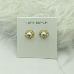 Tory Burch Gold Stud Natalie Earrings Photo 0