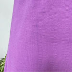 Lands' End Lands’ End Purple Pique Cotton Polo Shirt Dress sz 6-8 Small Preppy Tennis Prep Photo 6