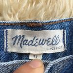 Madewell  Distressing Jean Shorts Photo 3