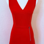 Alice + Olivia Lennon Side Zip Mini Dress Photo 0