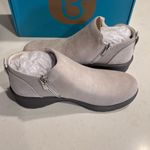 Bzees Get Together Machine Washable Ankle Bootie - Sand 7.5 Photo 3