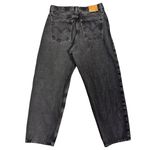 Levi's Levi’s Premium Washed Black Dad Jean Relaxed Fit Denim Straight Leg Casual Fall Photo 1
