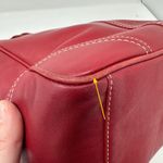 Coach Legacy Hampton Gallery Tote Leather Red F11396 Photo 10