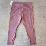Yogalicious NWT Lux Leggings 1X Athleisure Workout Compression Pockets Photo 6