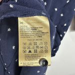 Maison Scotch Dress Womens Large‎ Blue White Star Print Boho Midi Pioneer Preppy Photo 6